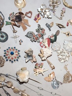❗️LIVE SHOW ONLY❗️VINTAGE & ANTIQUE JEWELRY